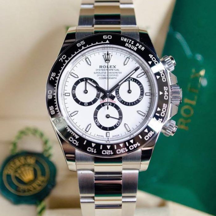 Daytona Silver